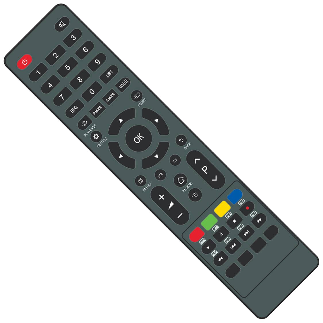 Bomann remote 2