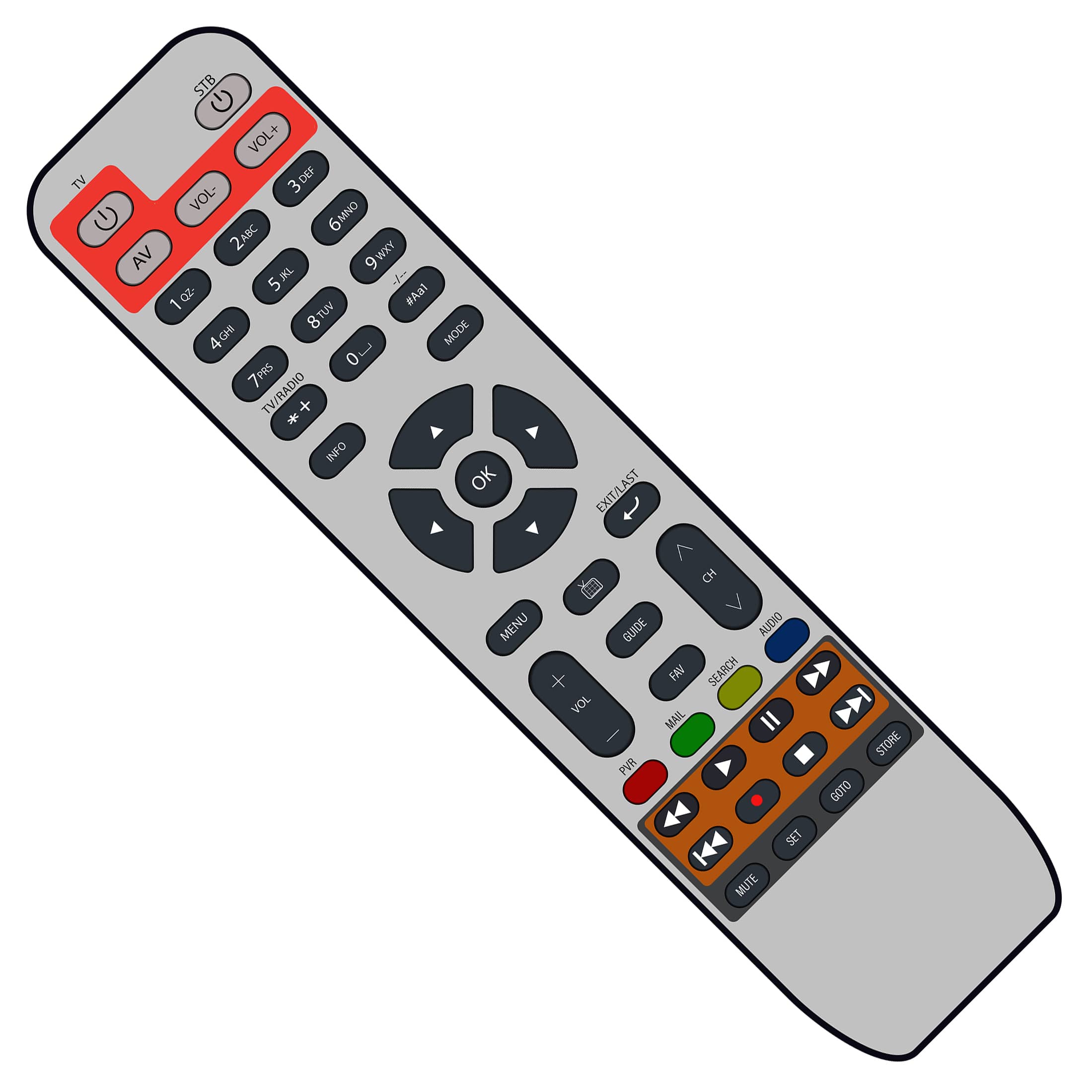 Brds Remote-4
