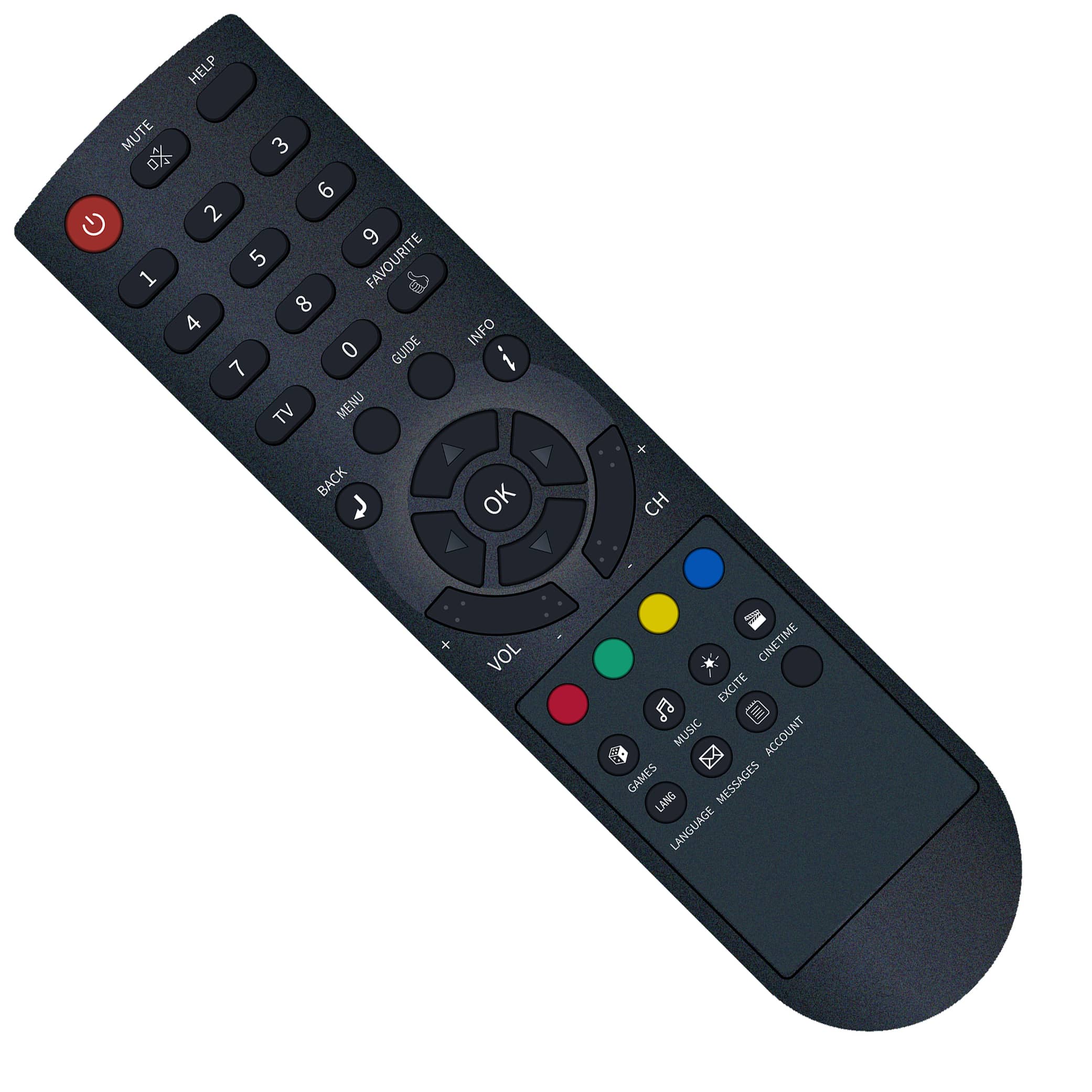 Ccndigital Remote-9