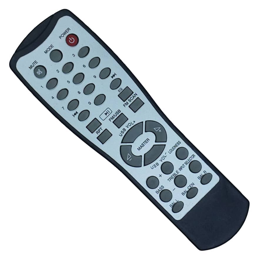 Cemex Sound Bar Remote 1