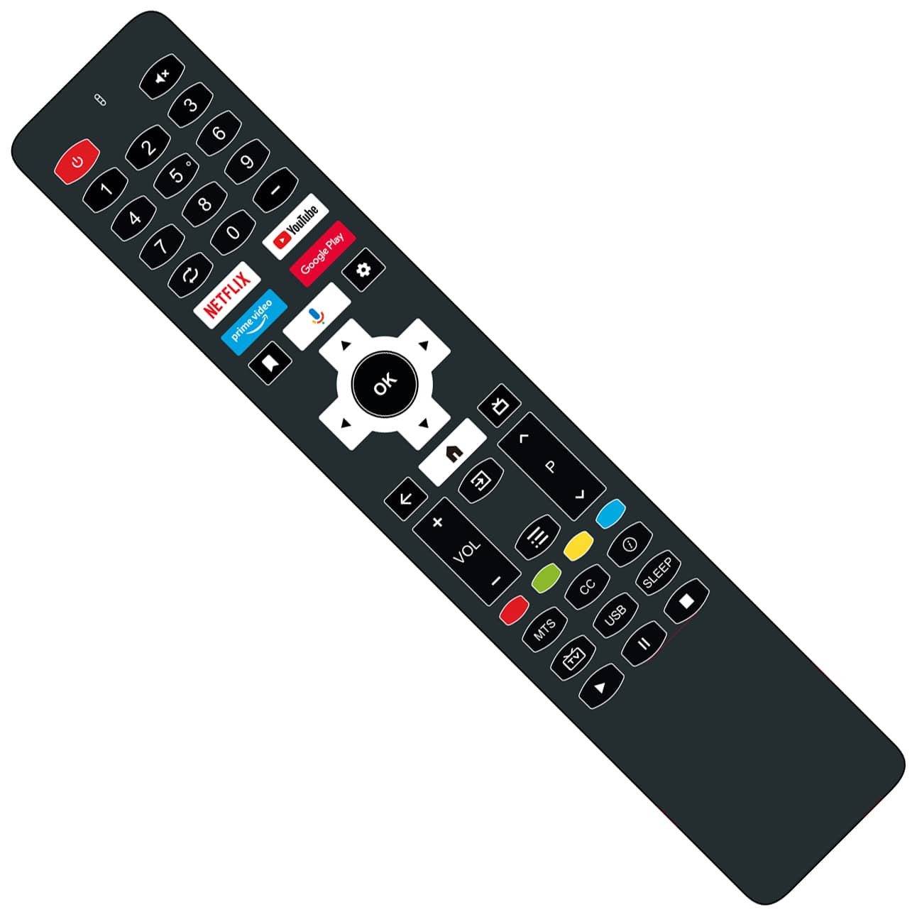 Challenger remote 5
