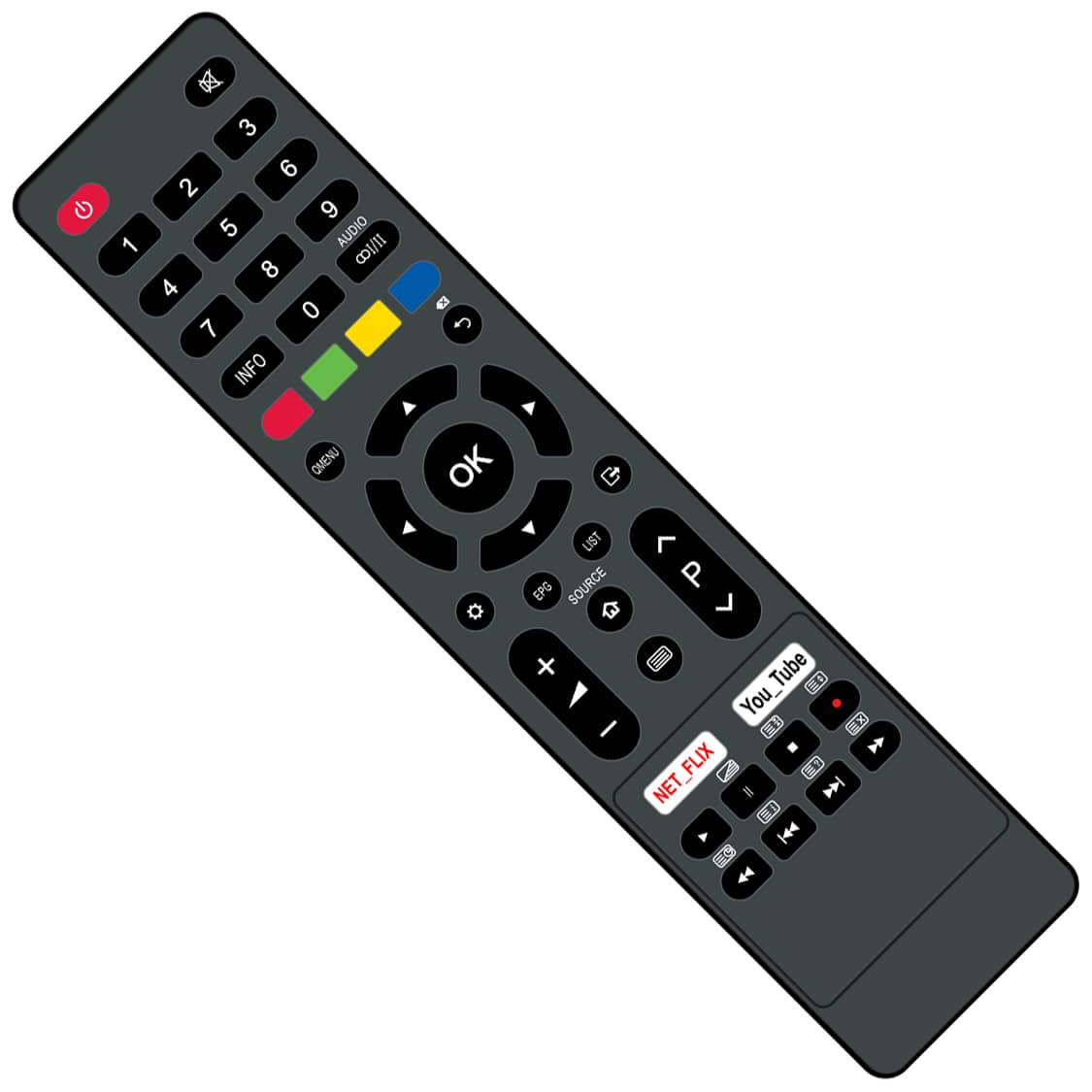 Changhong remote 38