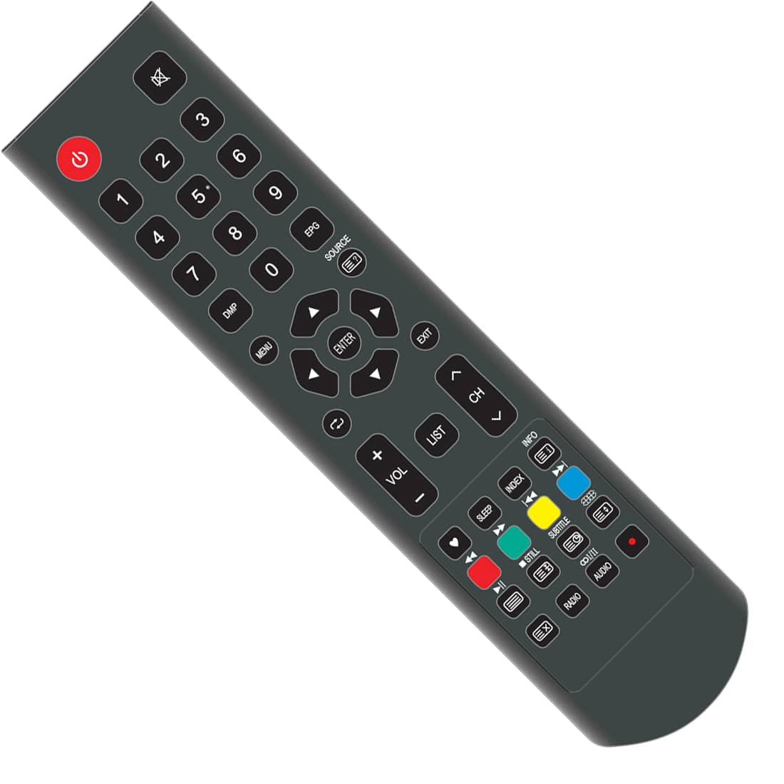 Changhong remote 8