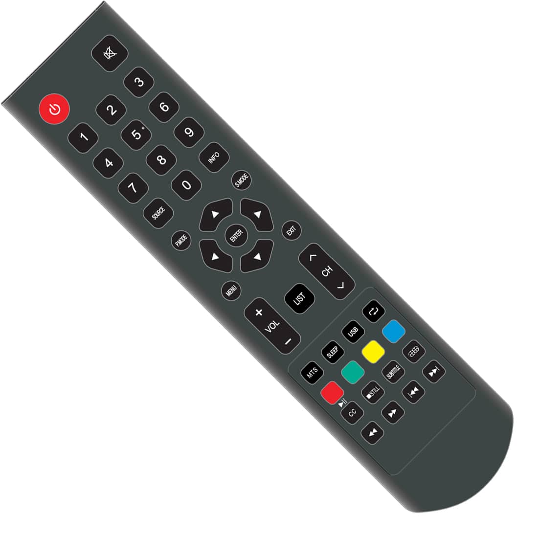 Changhong remote 9
