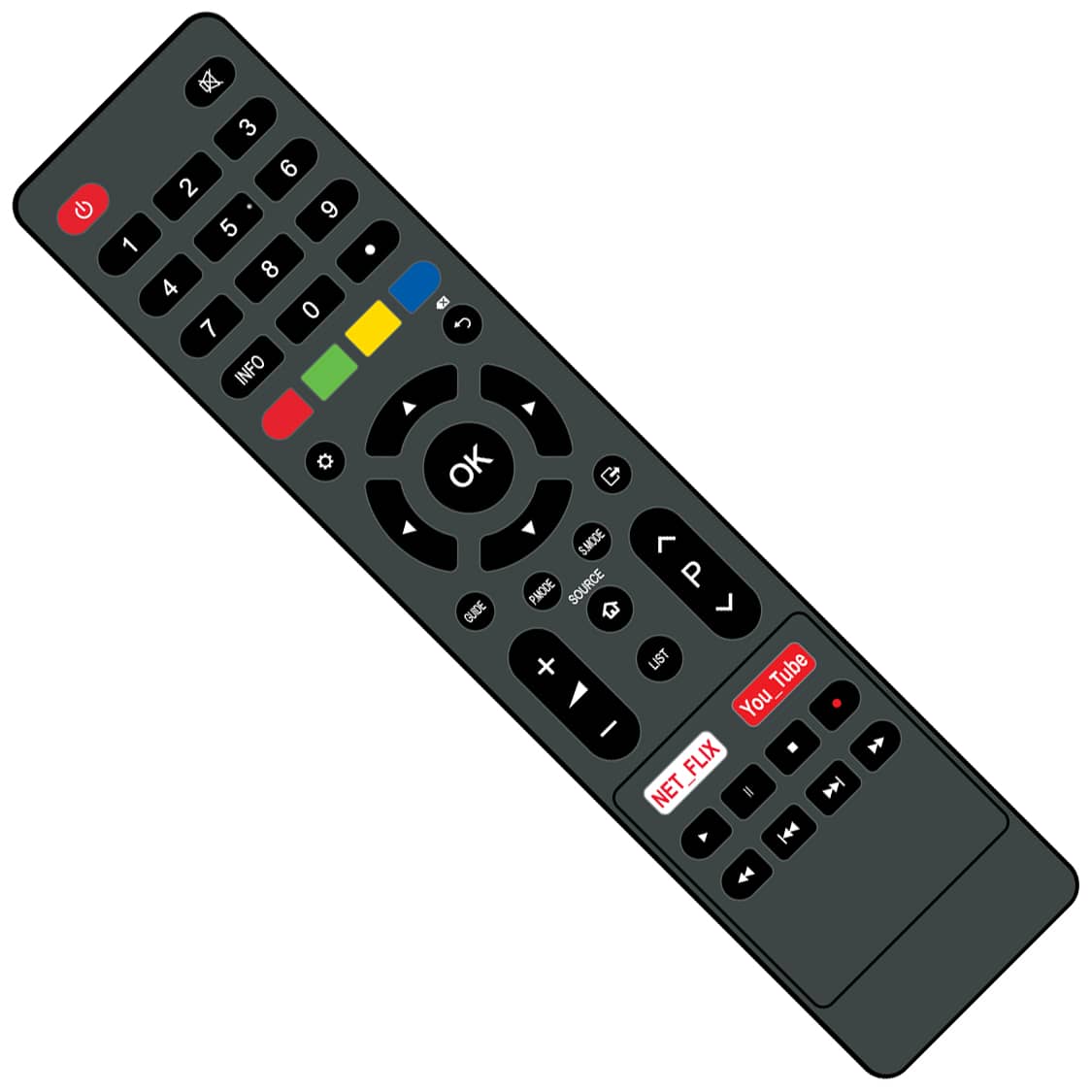 Chiq remote 20