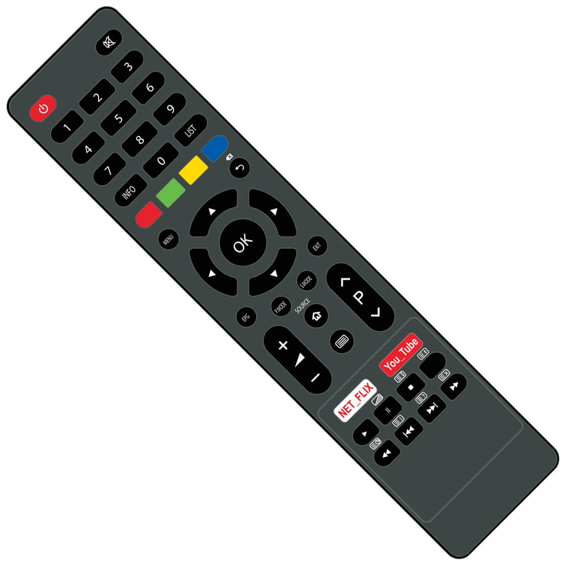 Chiq remote 21