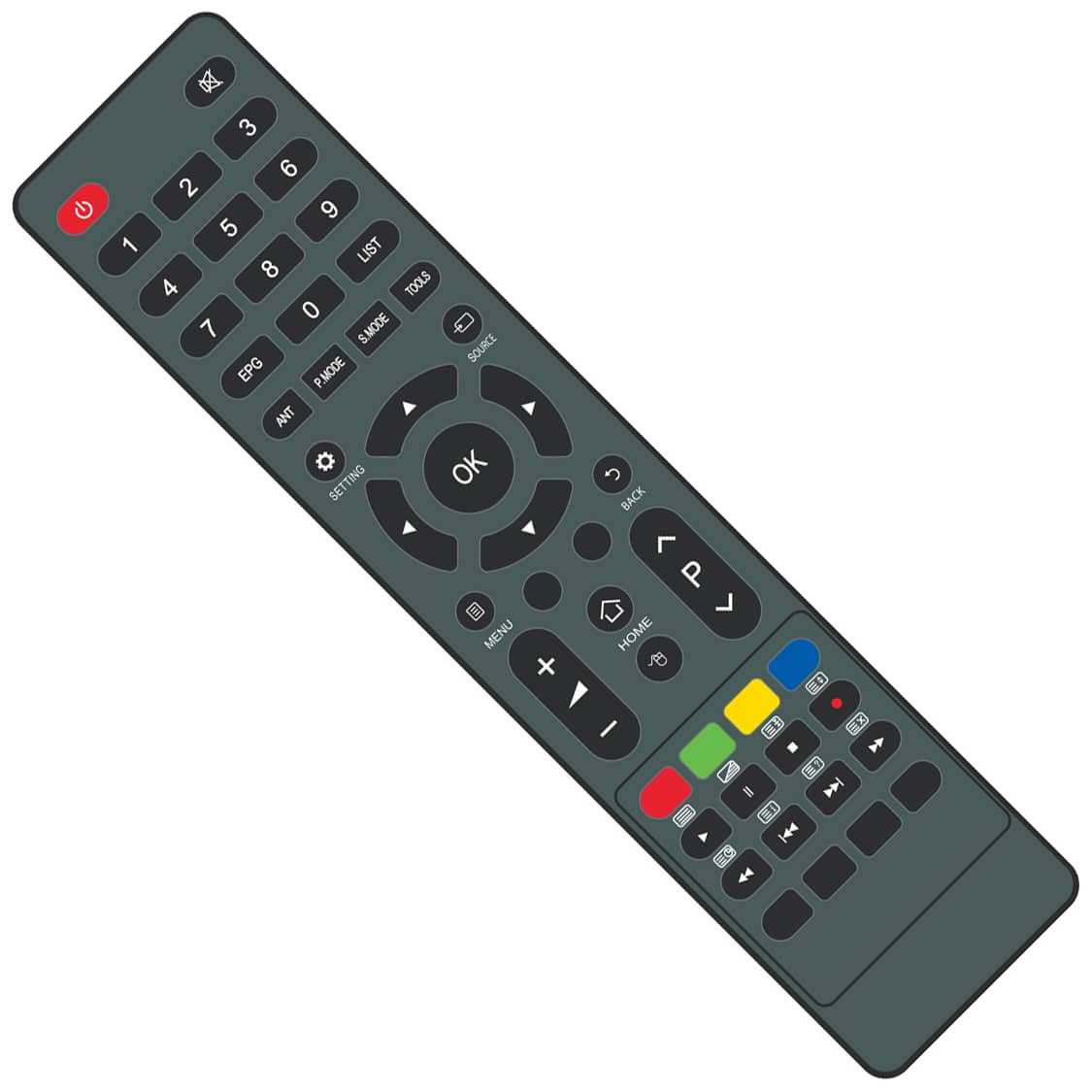 Chiq remote 22
