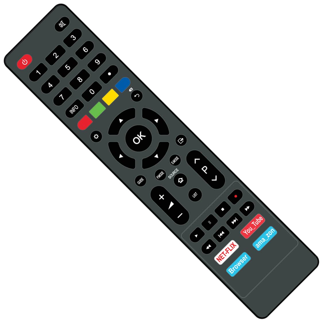 Chiq remote 24