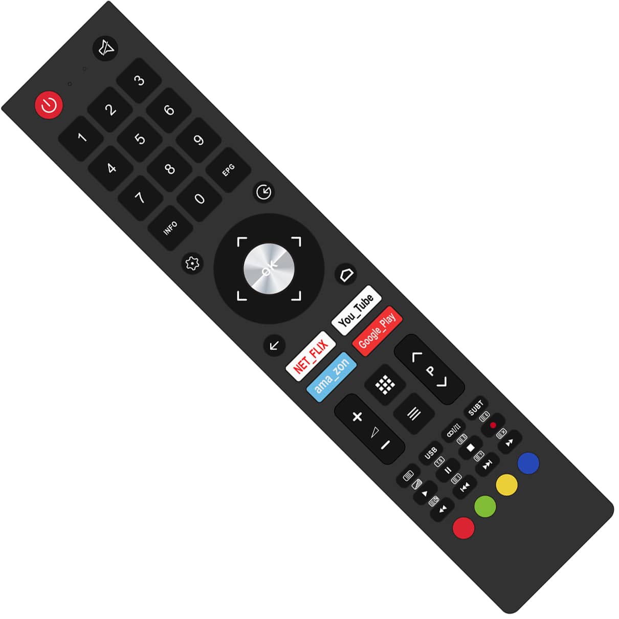 Chiq remote 26