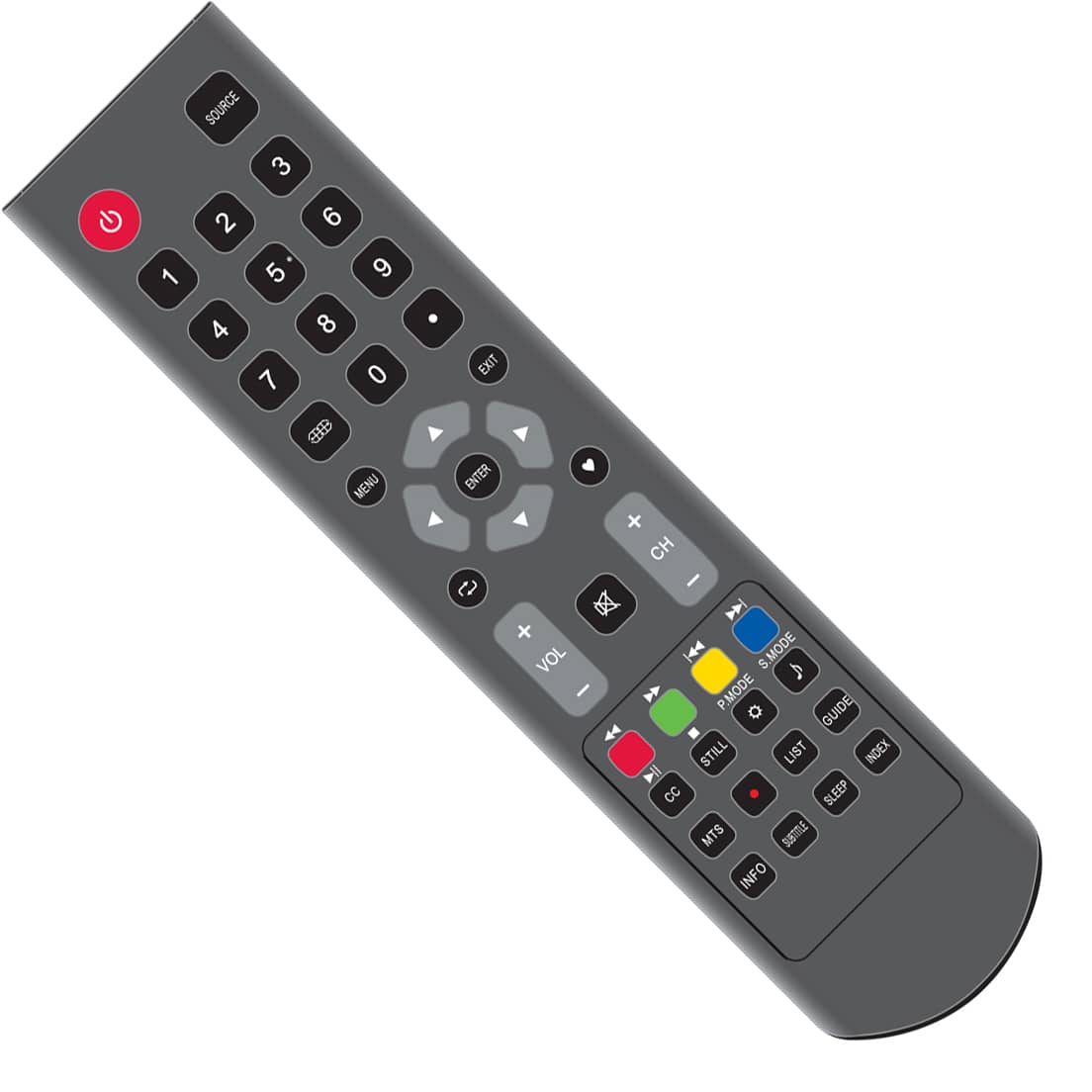 Chiq remote 3