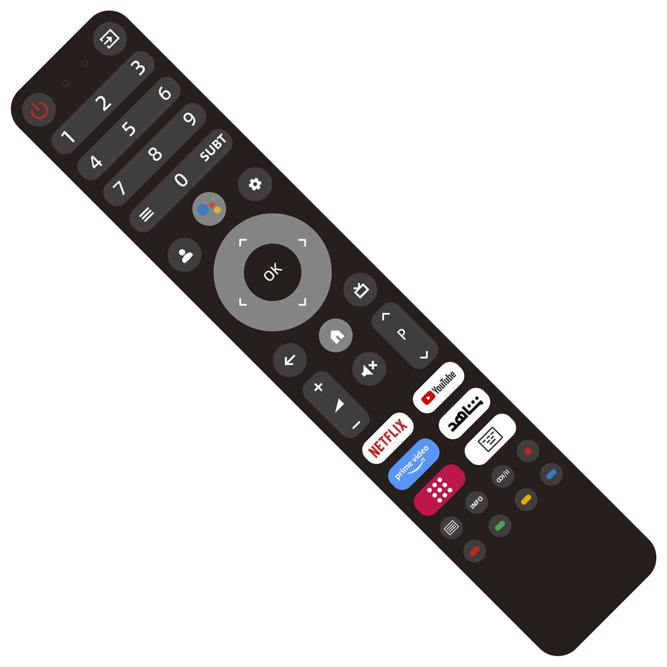 Chiq remote 32