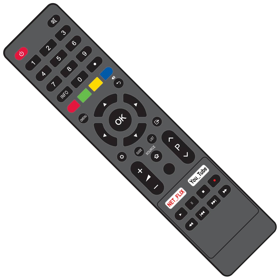Chiq remote 6