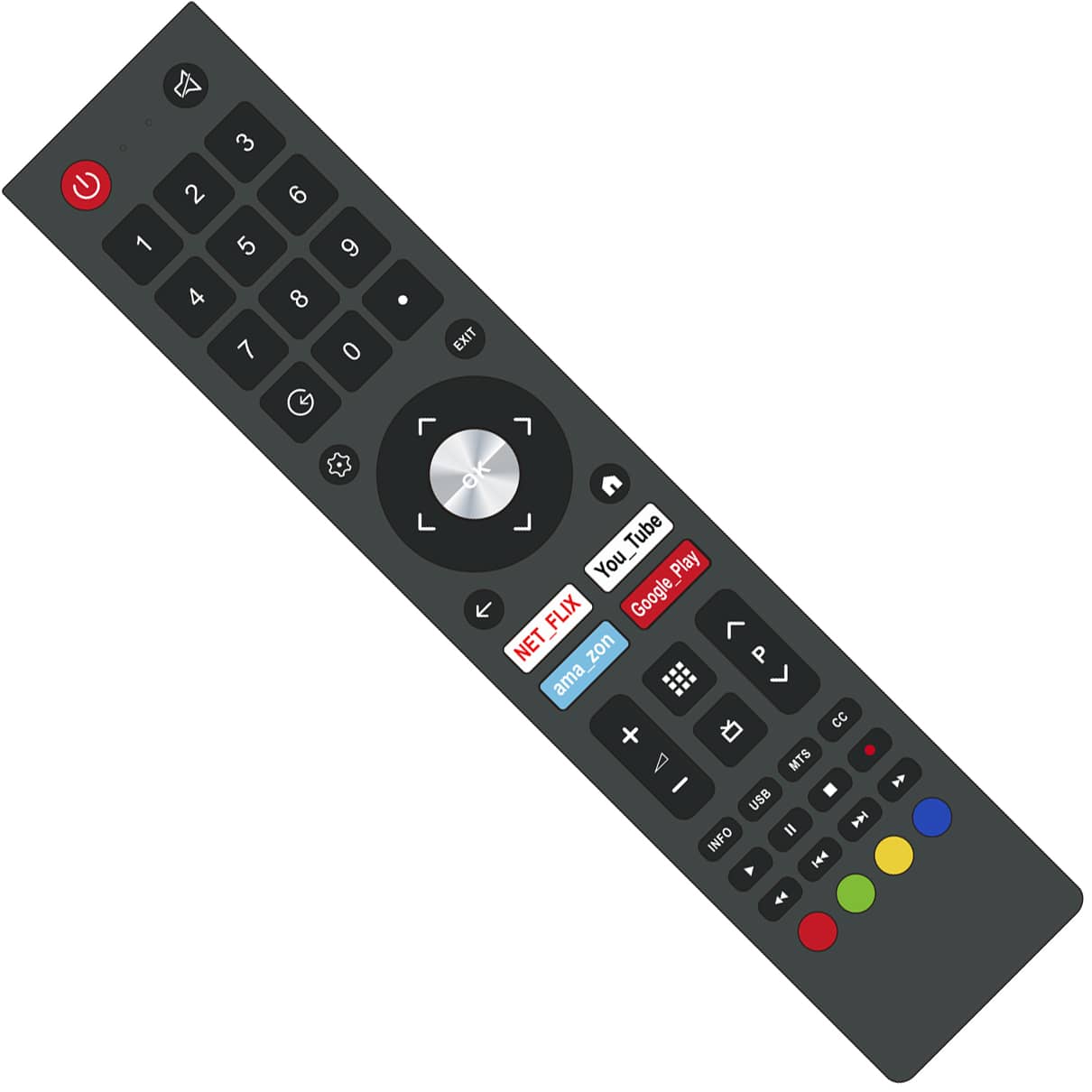 Chiq remote 7