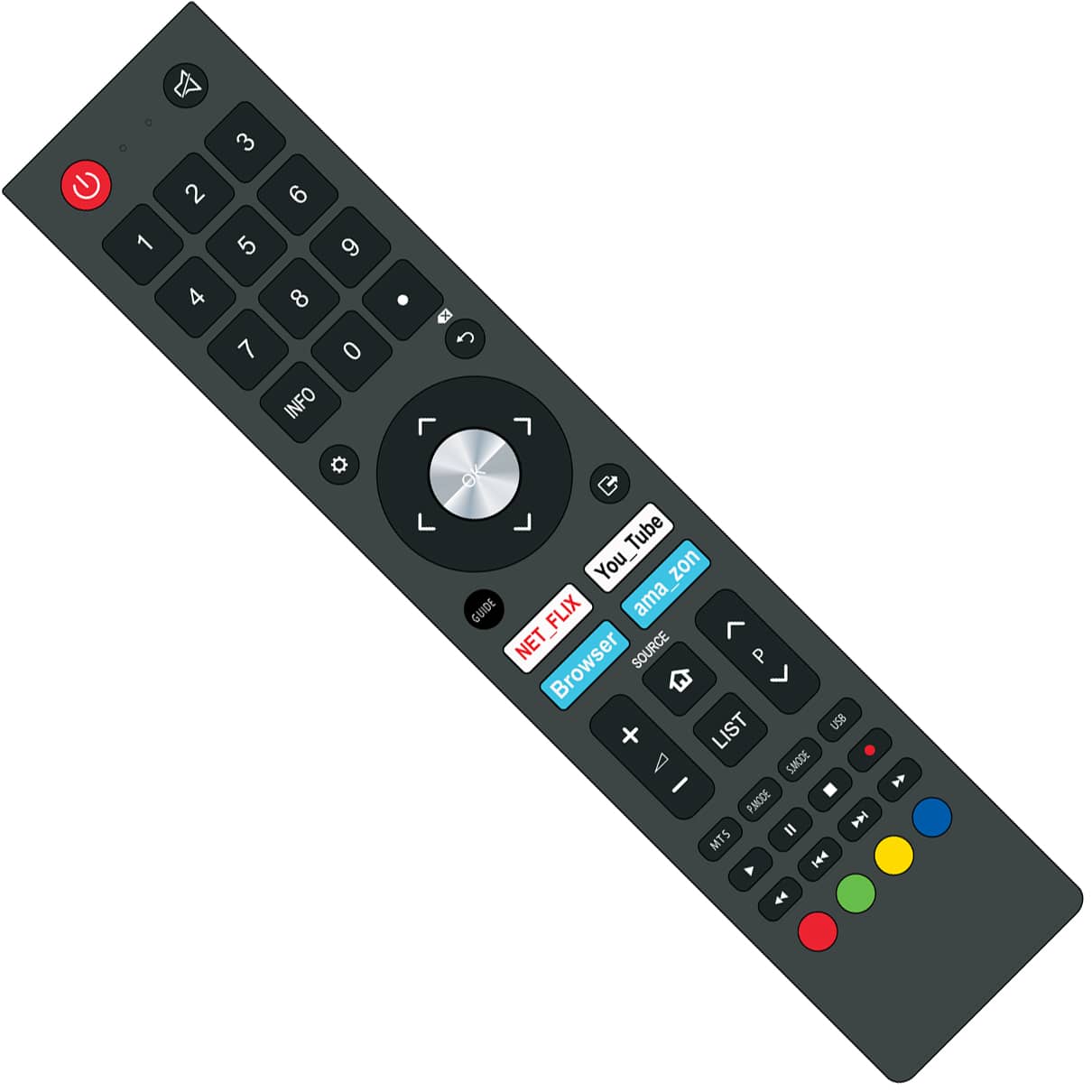 Chiq remote 8