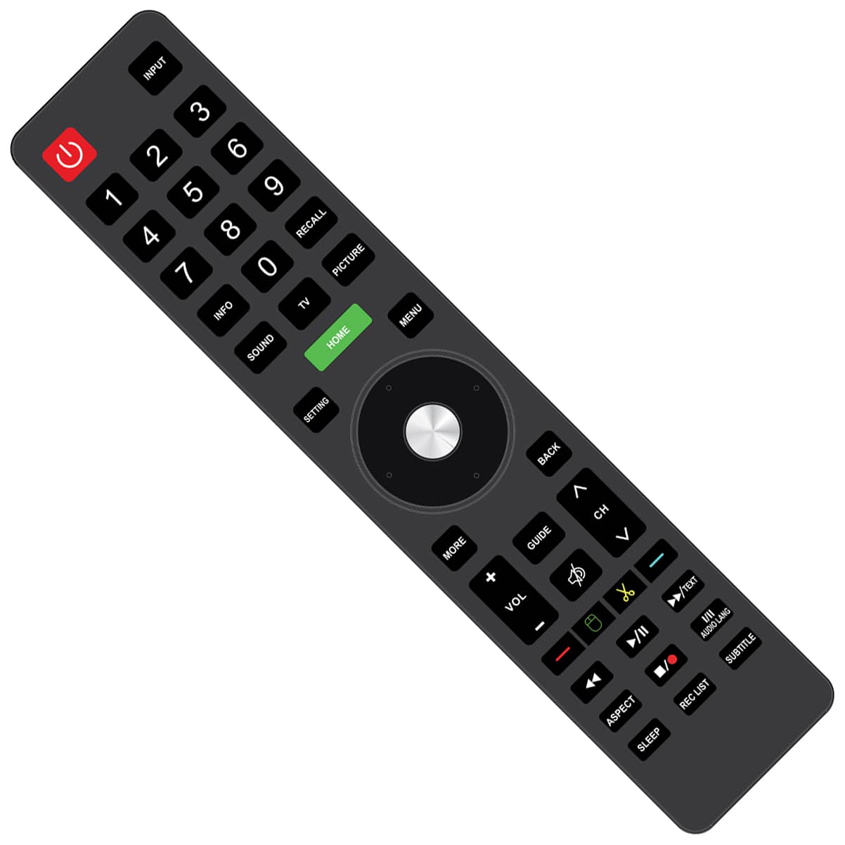 Cristor remote 4