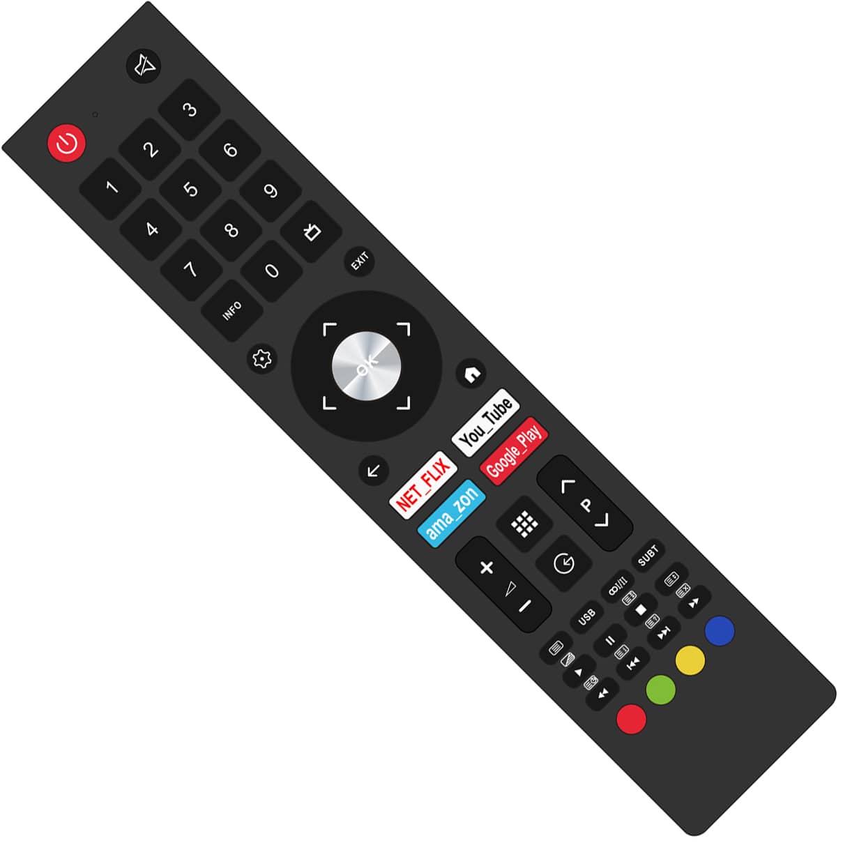 Cristor remote 5