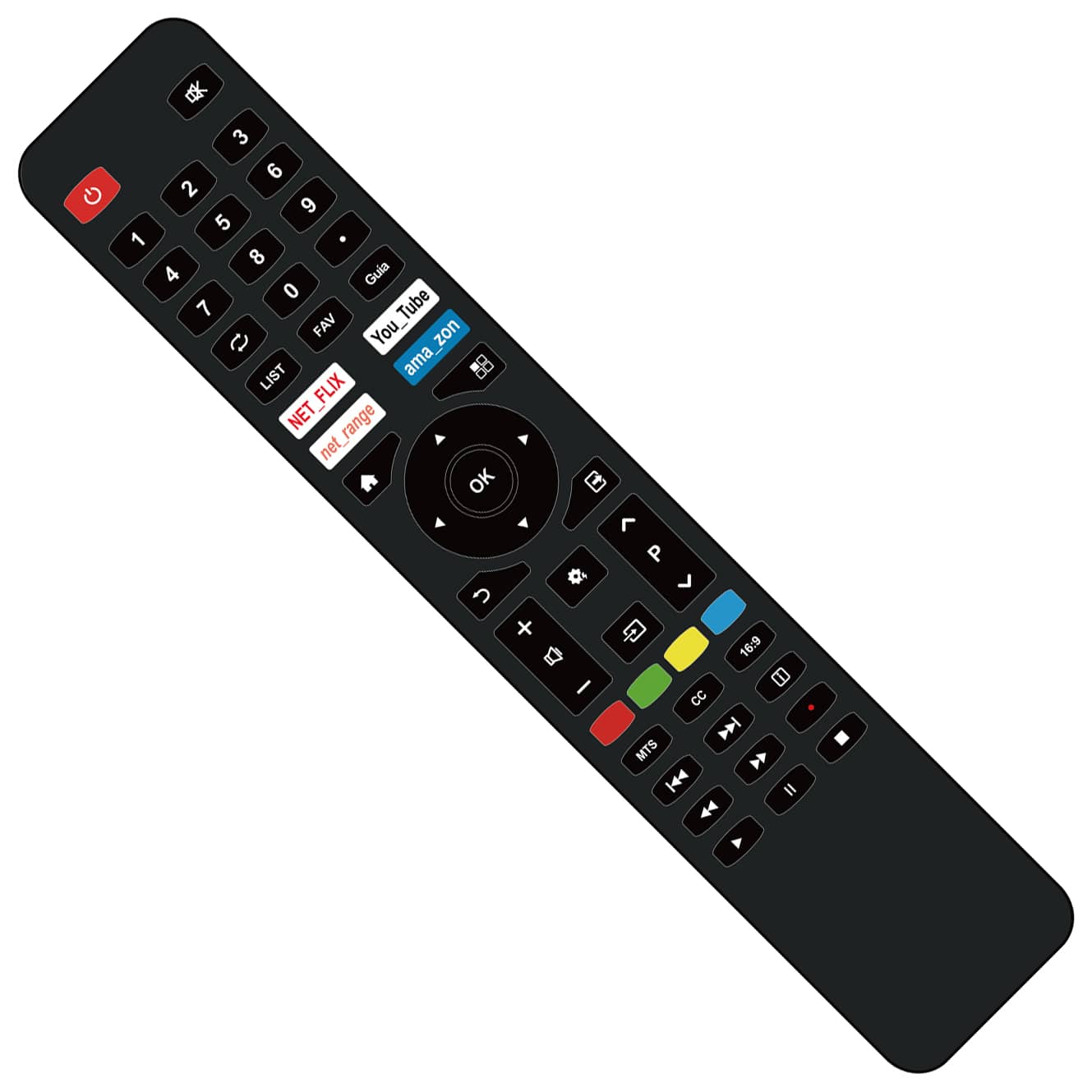 Danilux remote 2