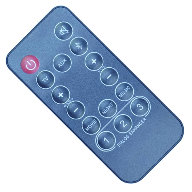 Denon Sound Bar Remote 5