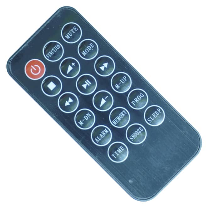 Denver Sound Bar Remote 1