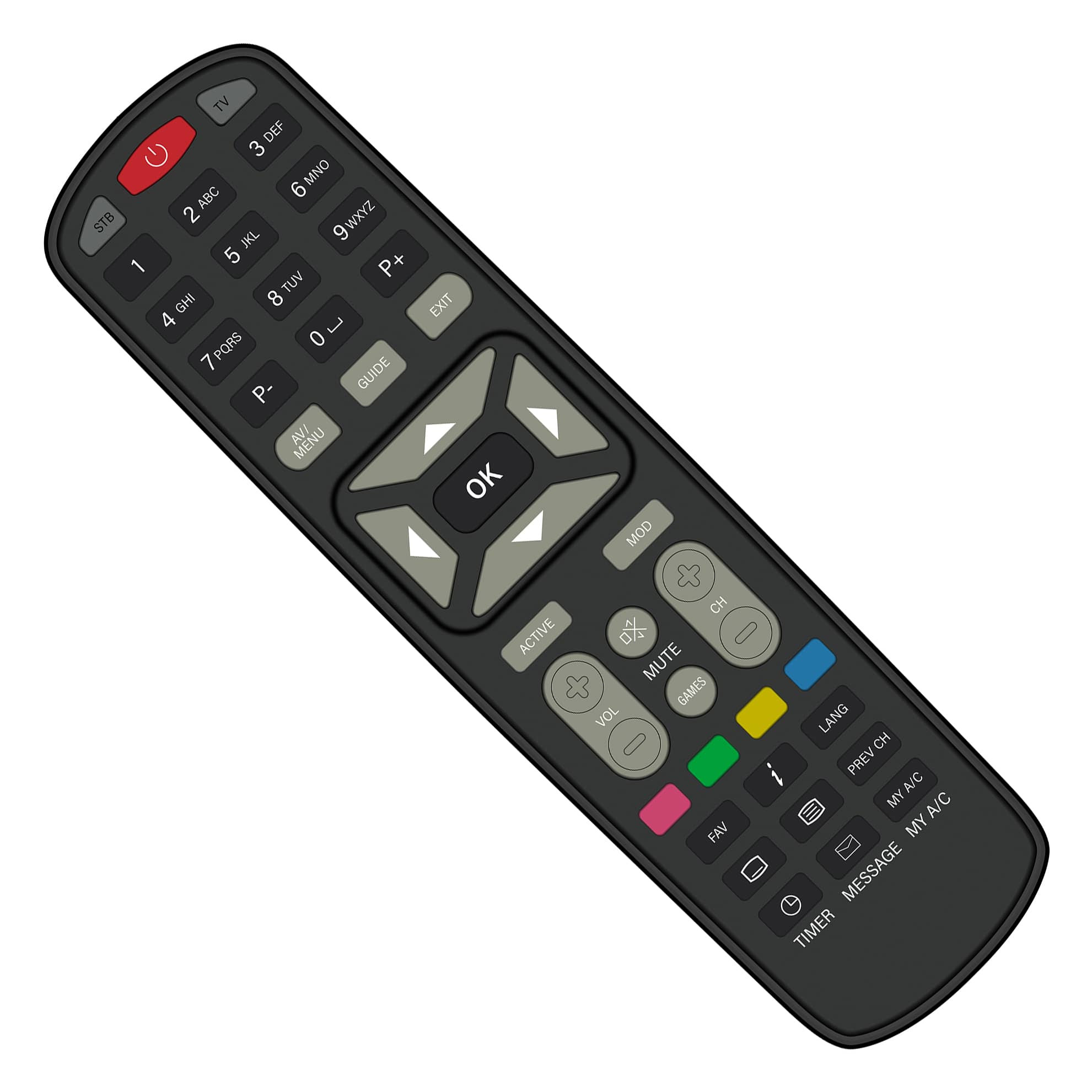 Dishtv Remote-10