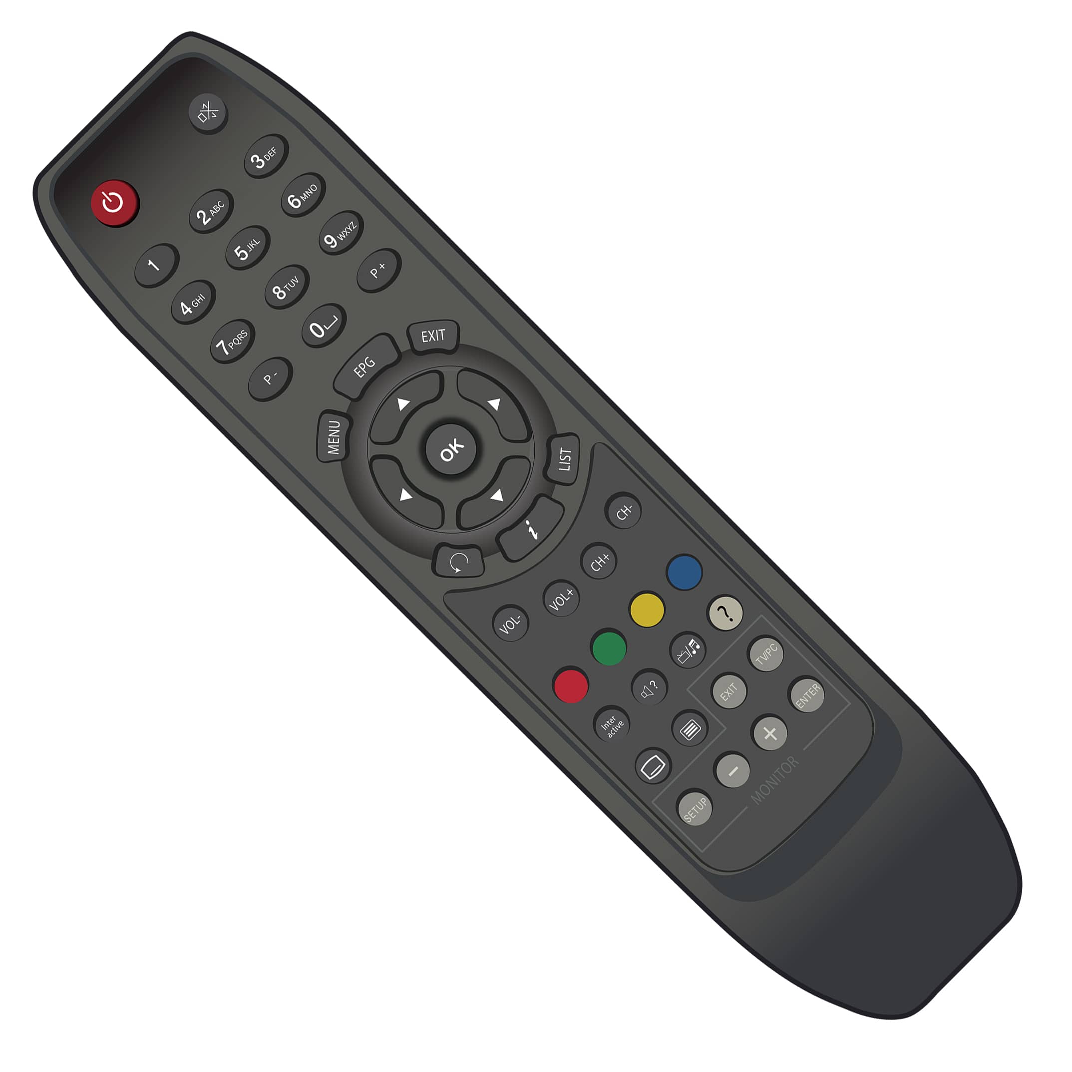 Dishtv Remote-11