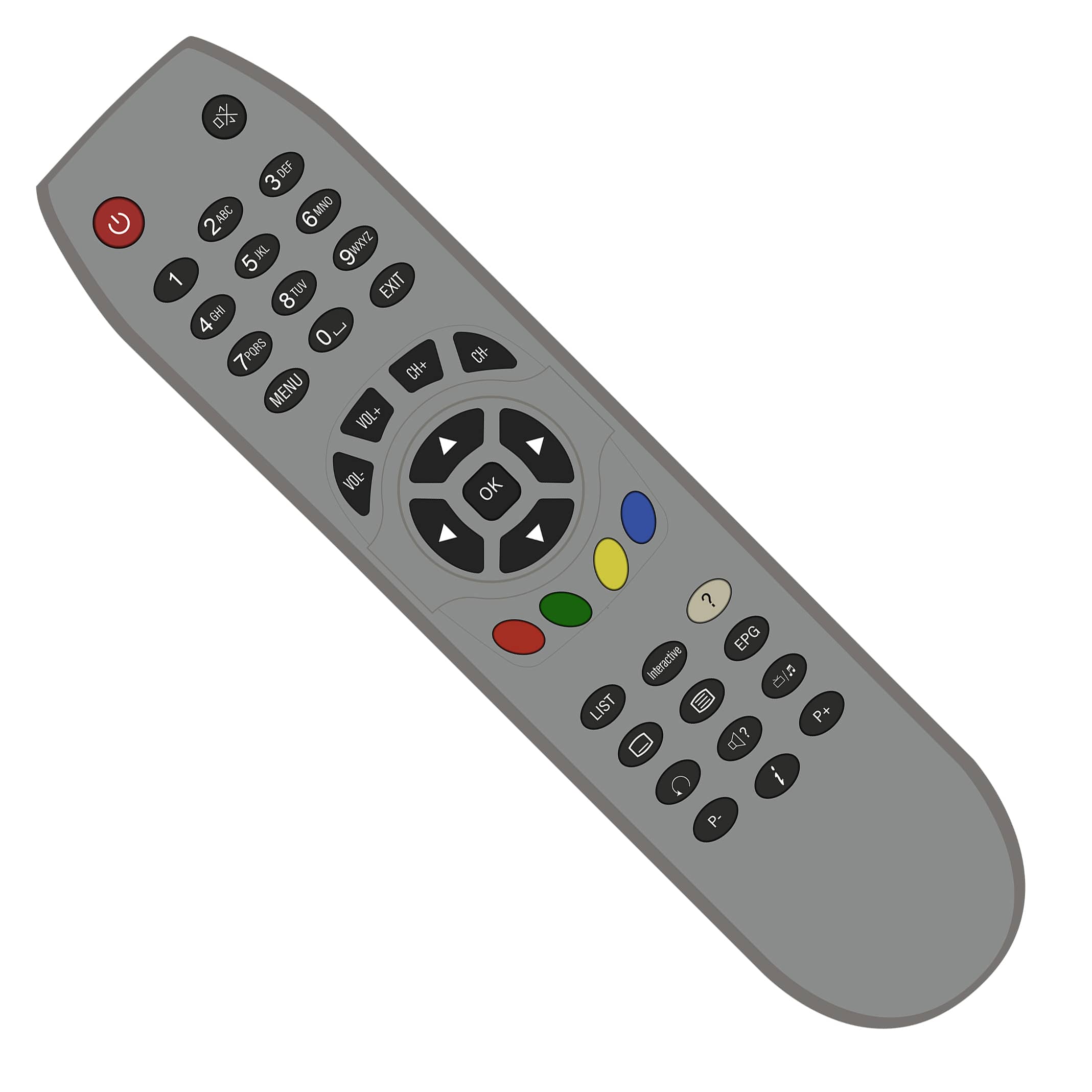 Dishtv Remote-15