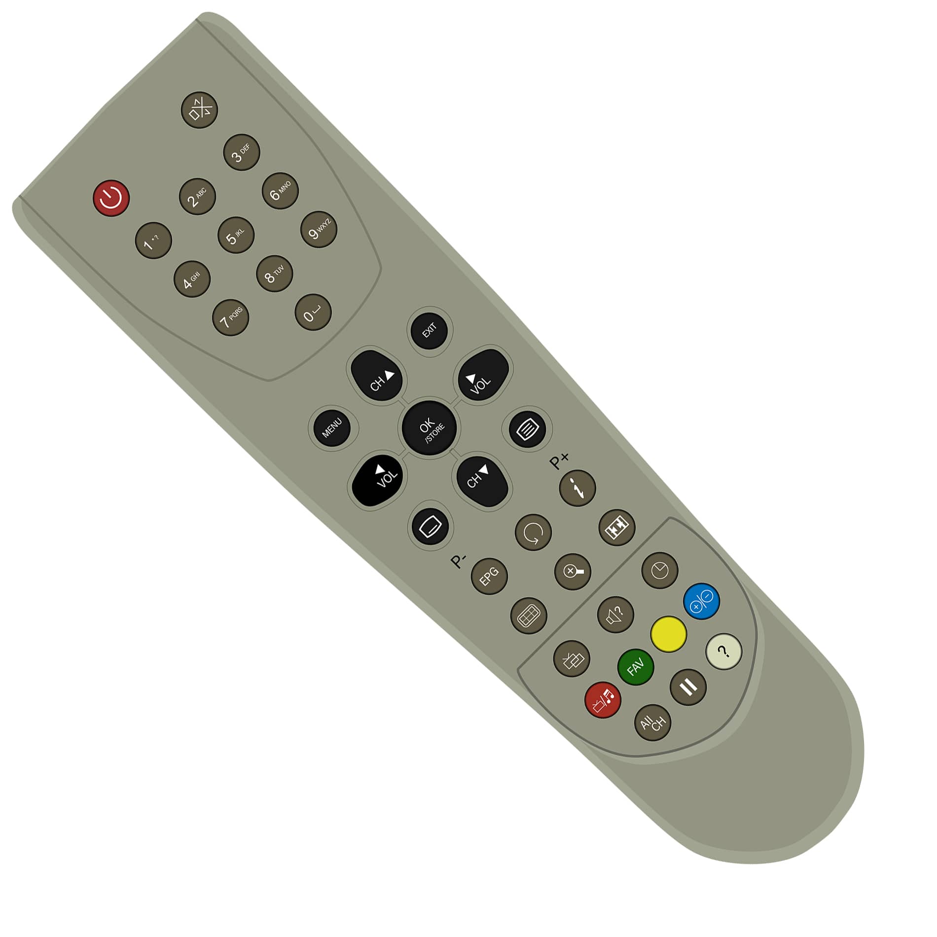 Dishtv Remote-17