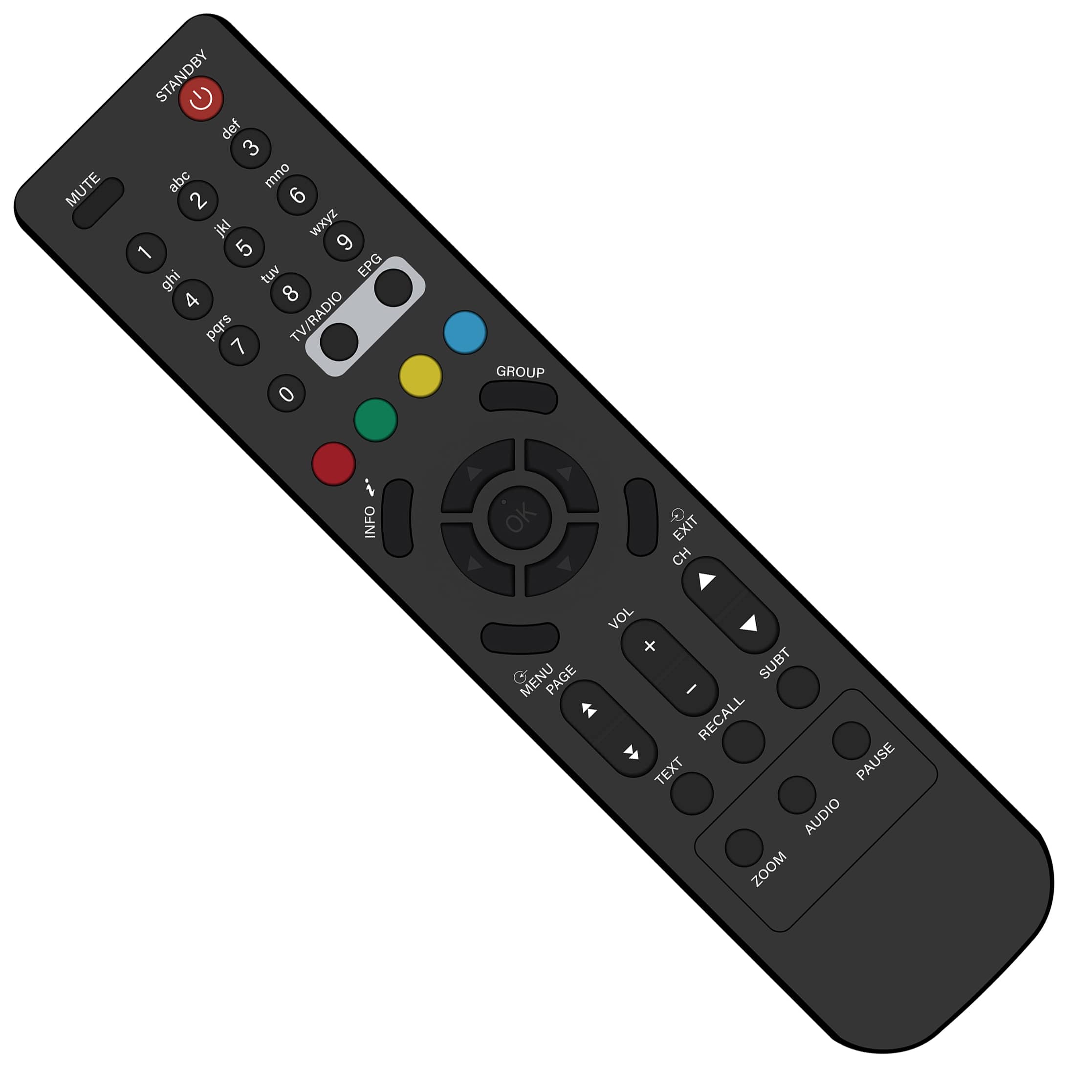 Dishtv Remote-19