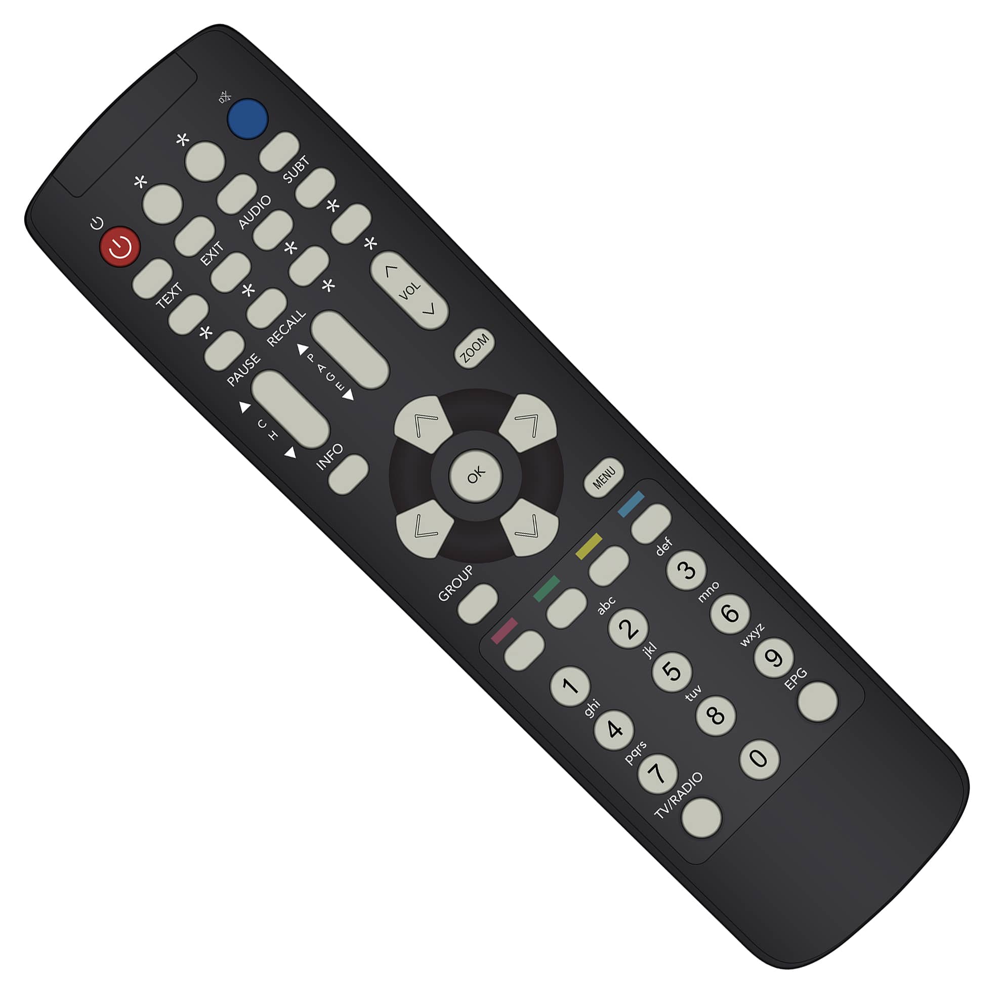 Dishtv Remote-20