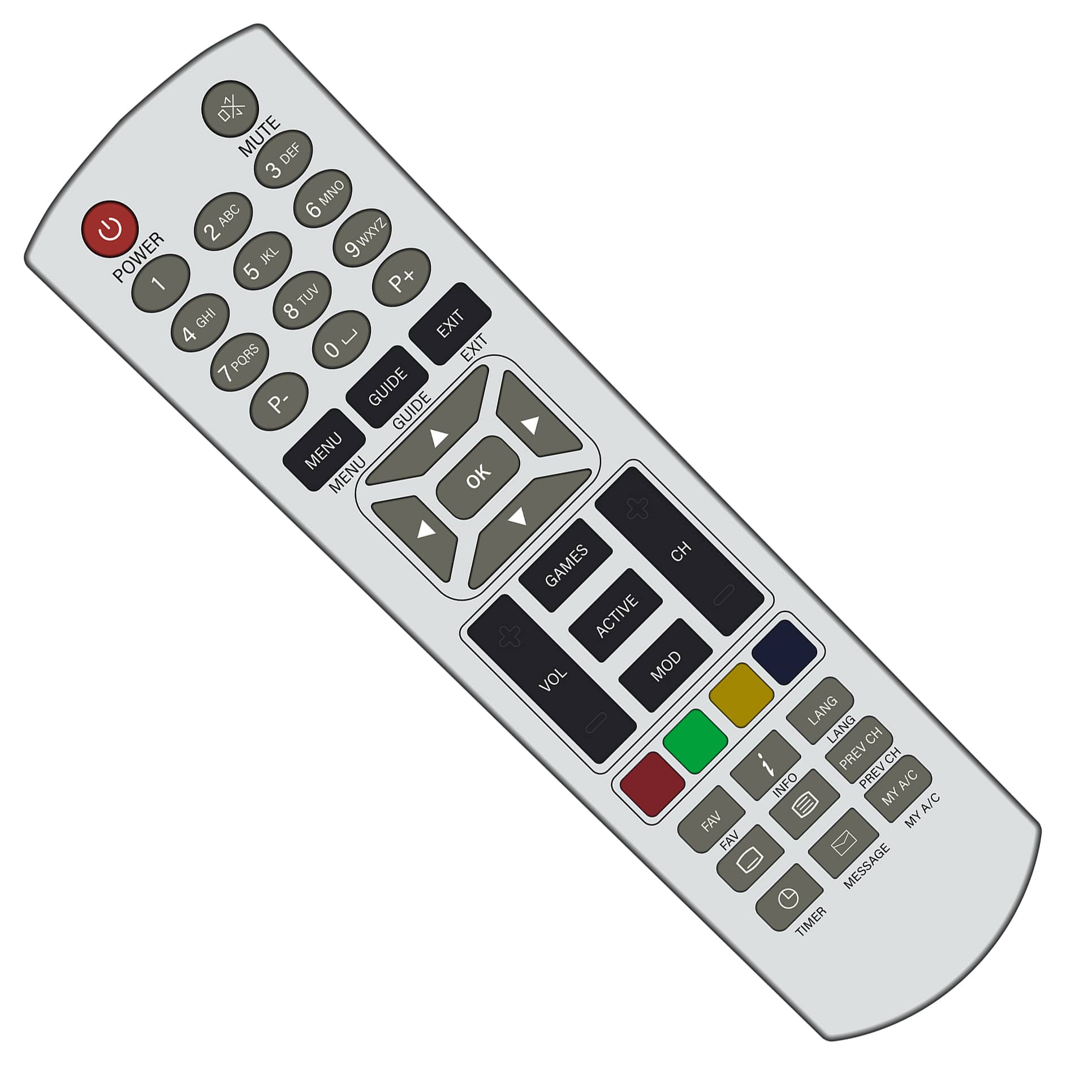 Dishtv Remote-6