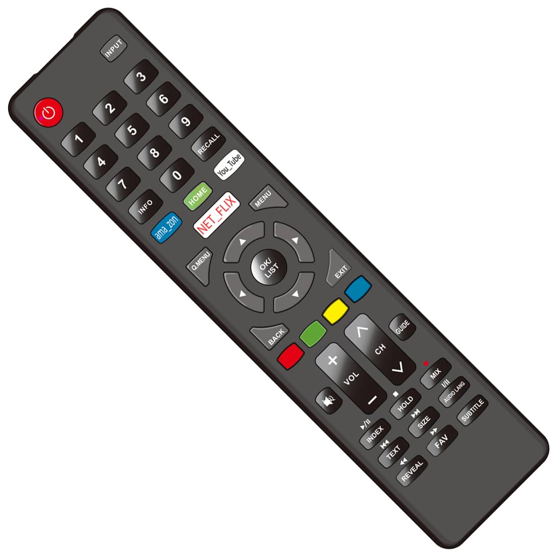 Dyon remote 6