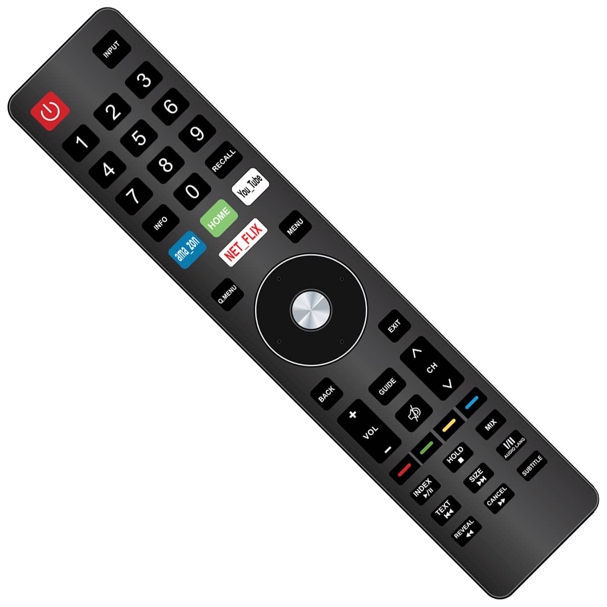Dyon remote 7