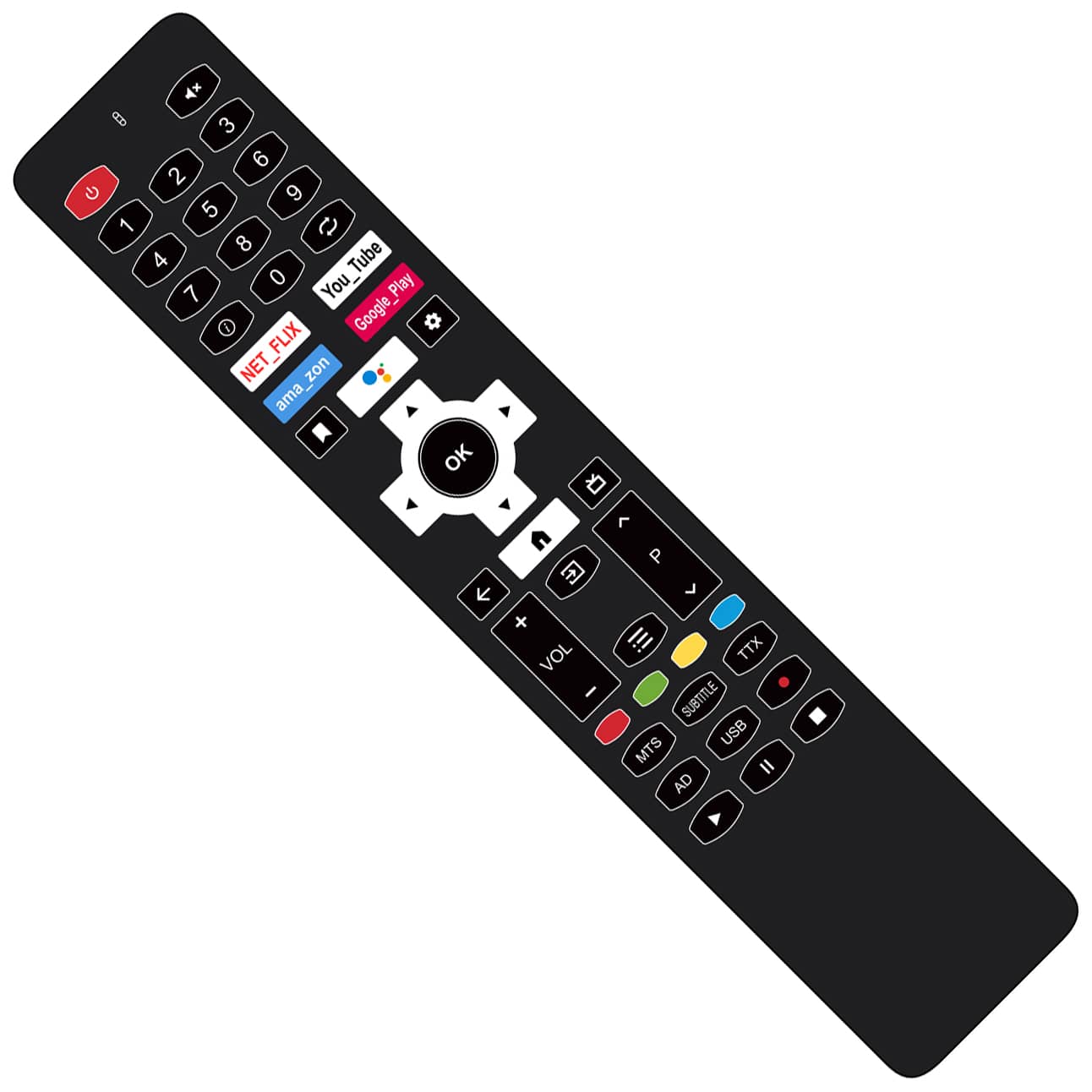 Dyon remote 8