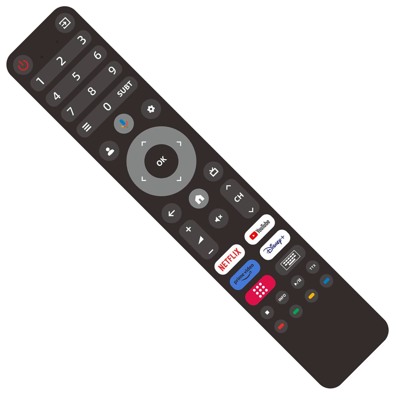 Dyon remote 9