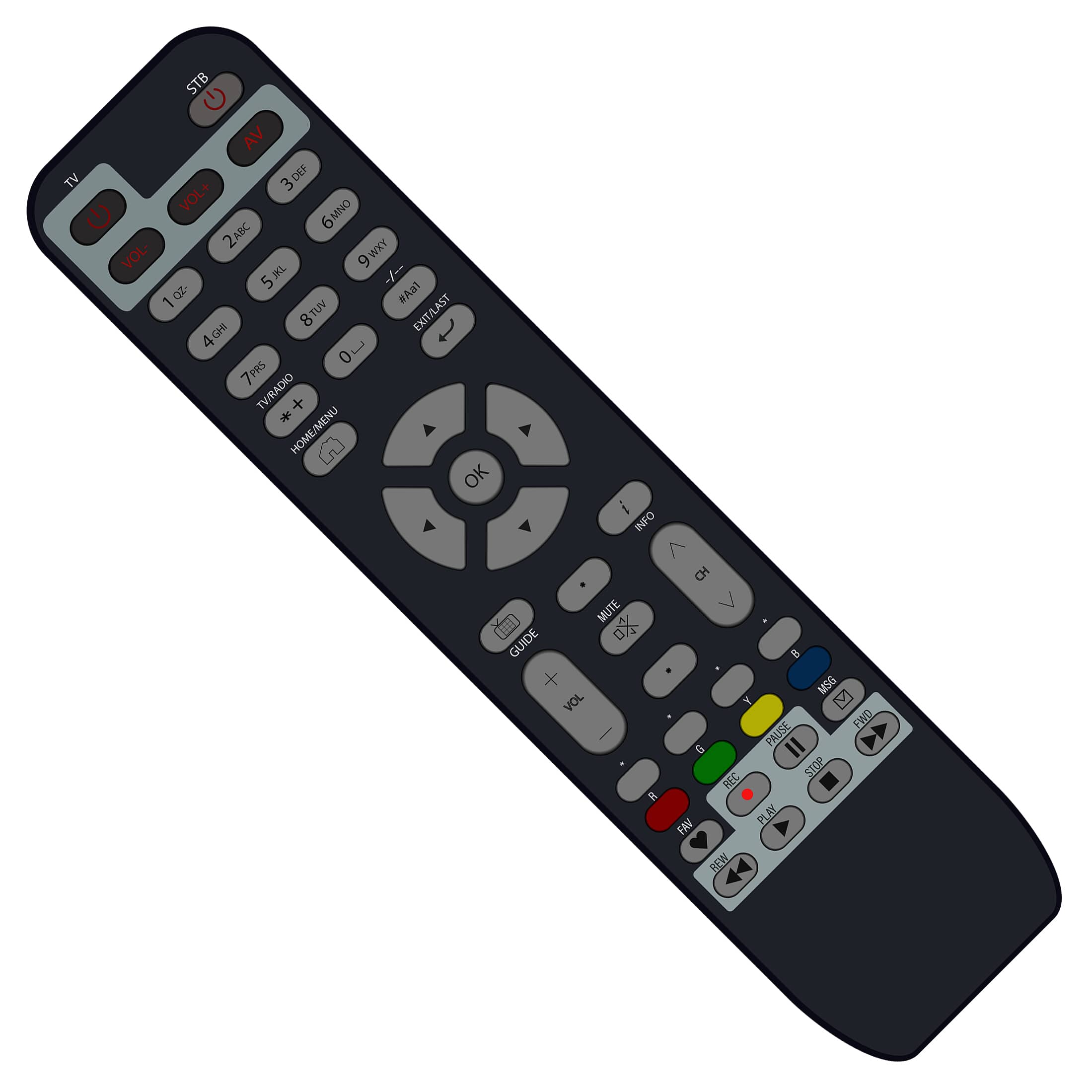 Edigital Remote-6