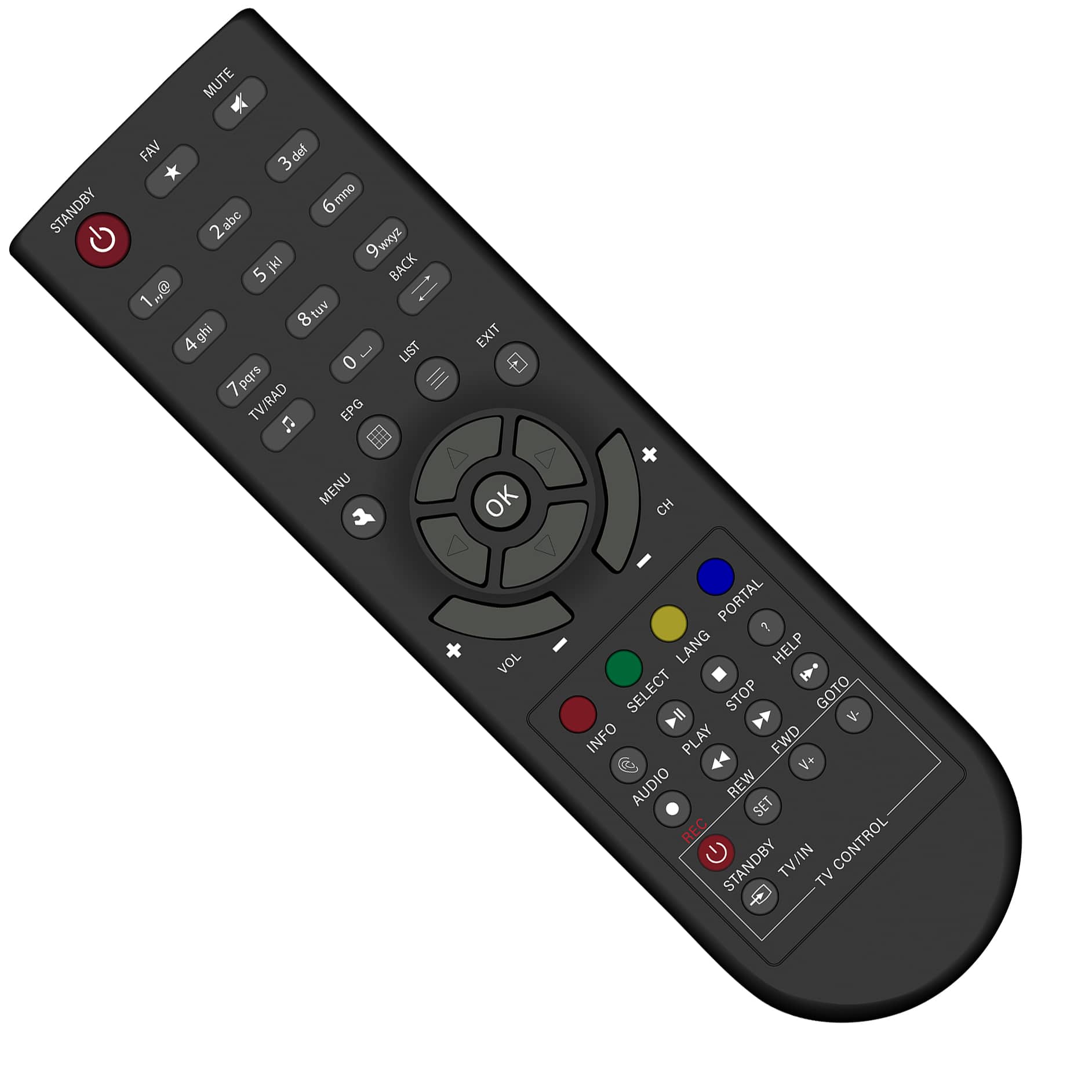 Edigital Remote-9