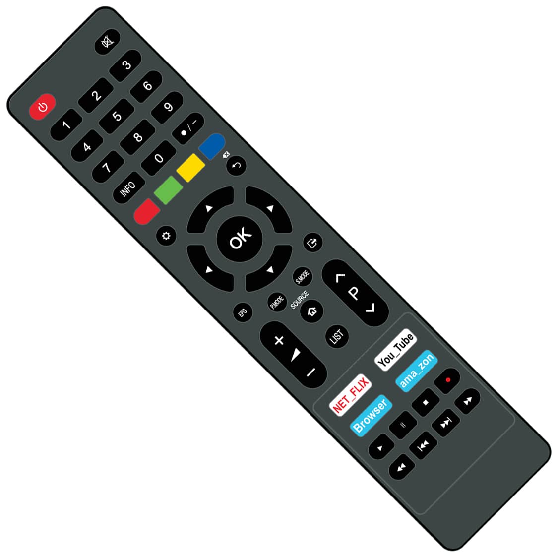 Famitecno remote 1