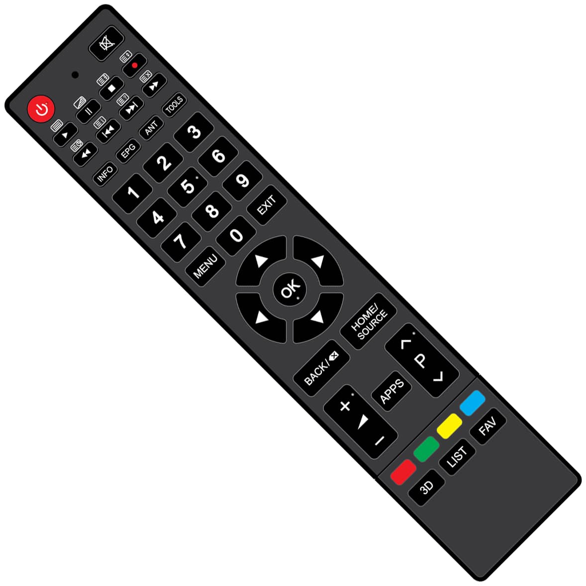 Fuego remote 2