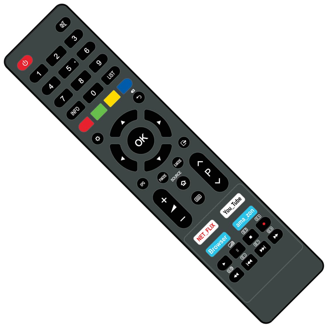 Fumak remote 1