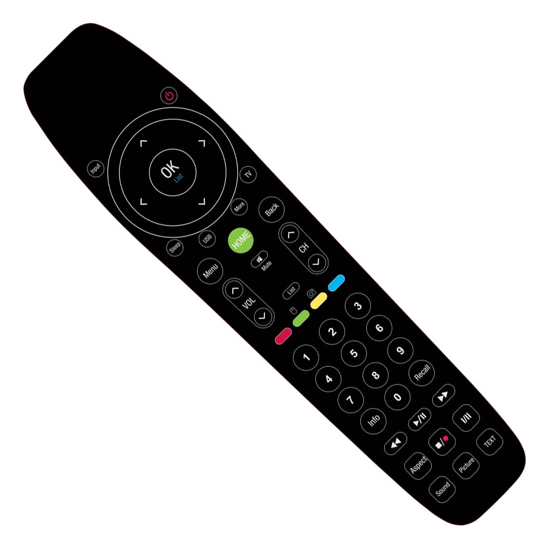 Gazal remote 2
