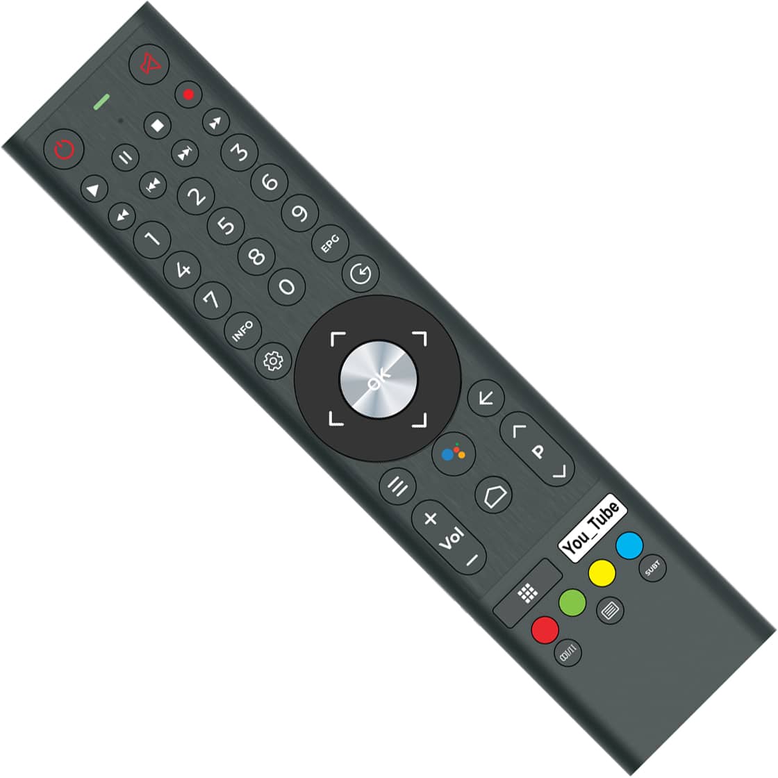 Gippon remote 1