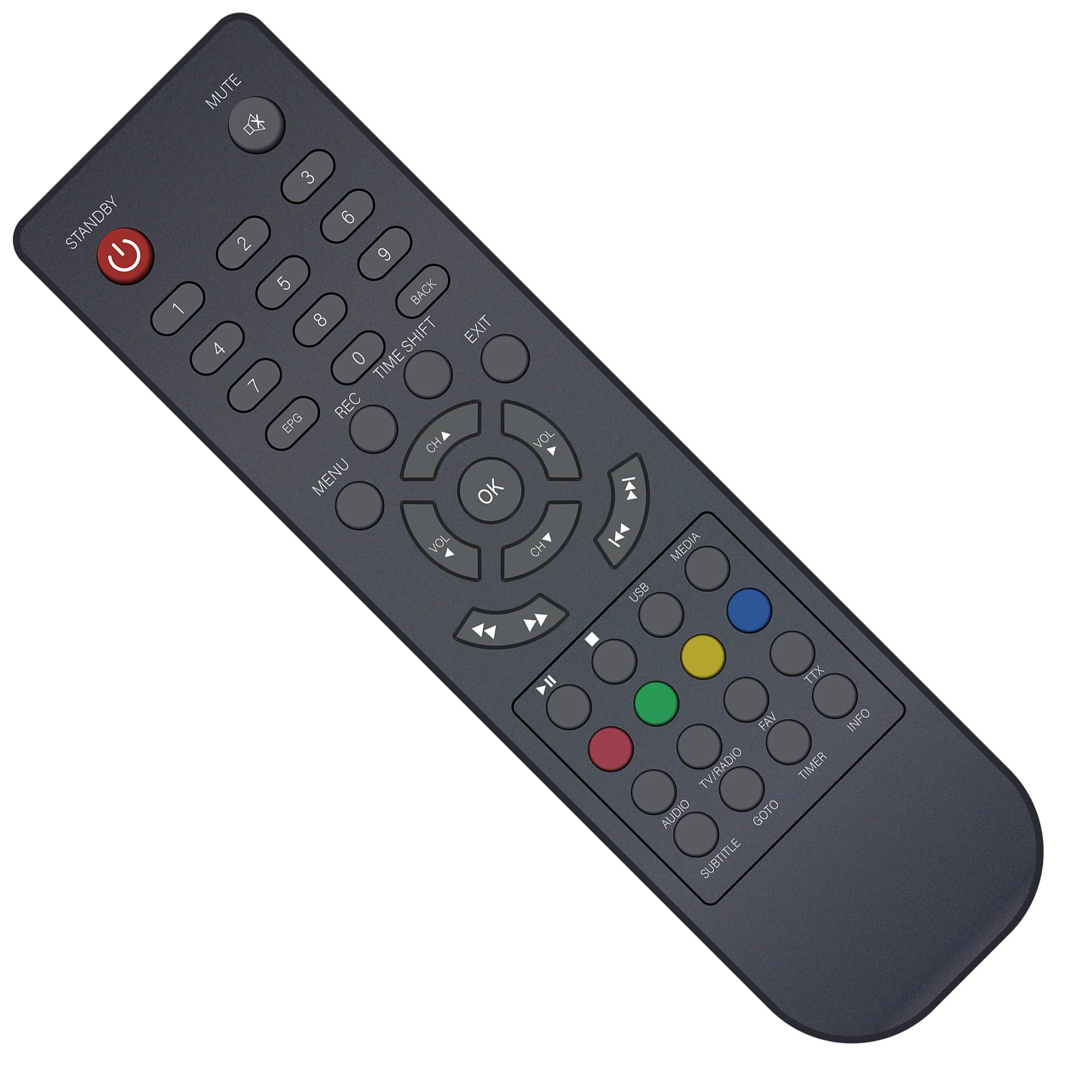 Gtpl Remote-14