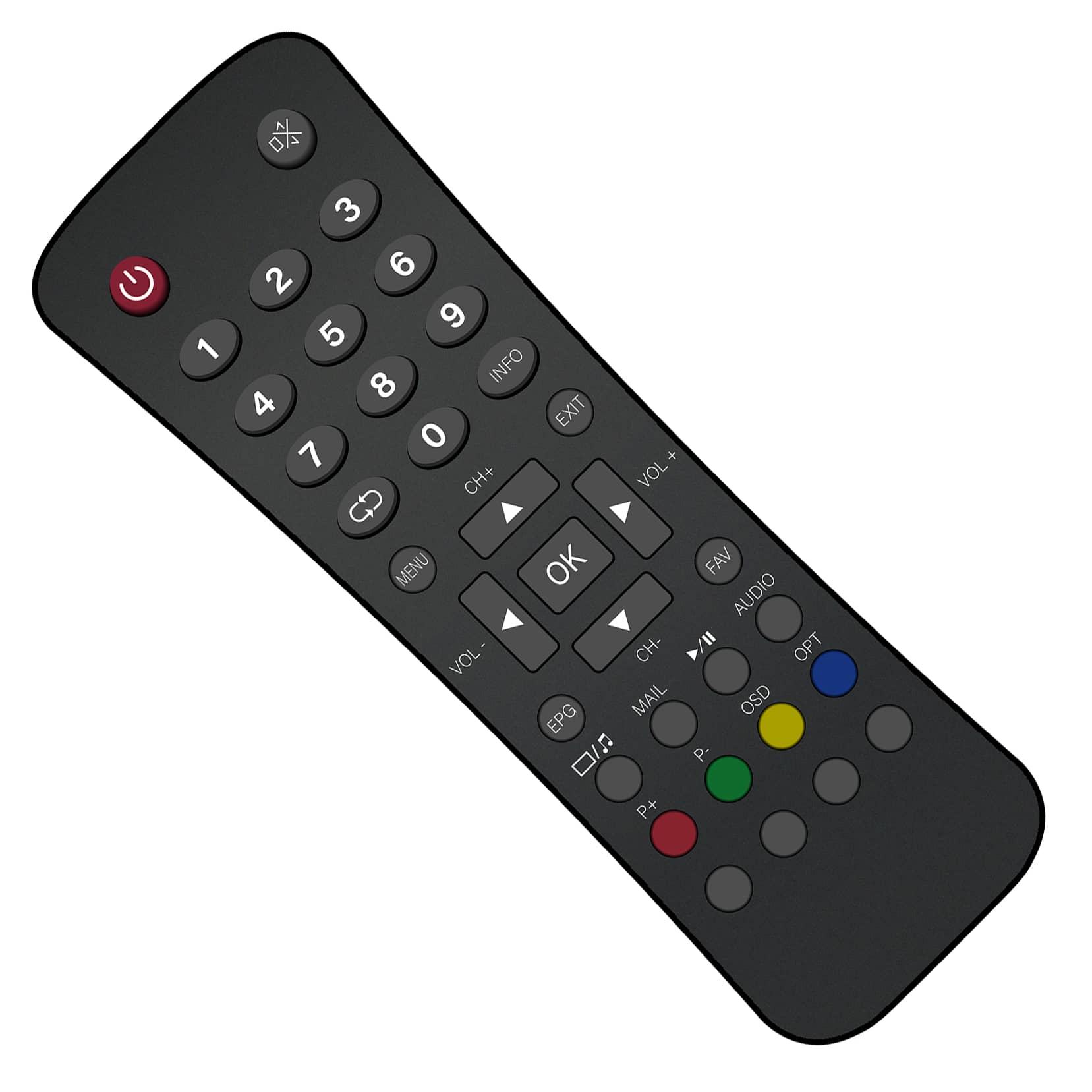 Gtpl Remote-9