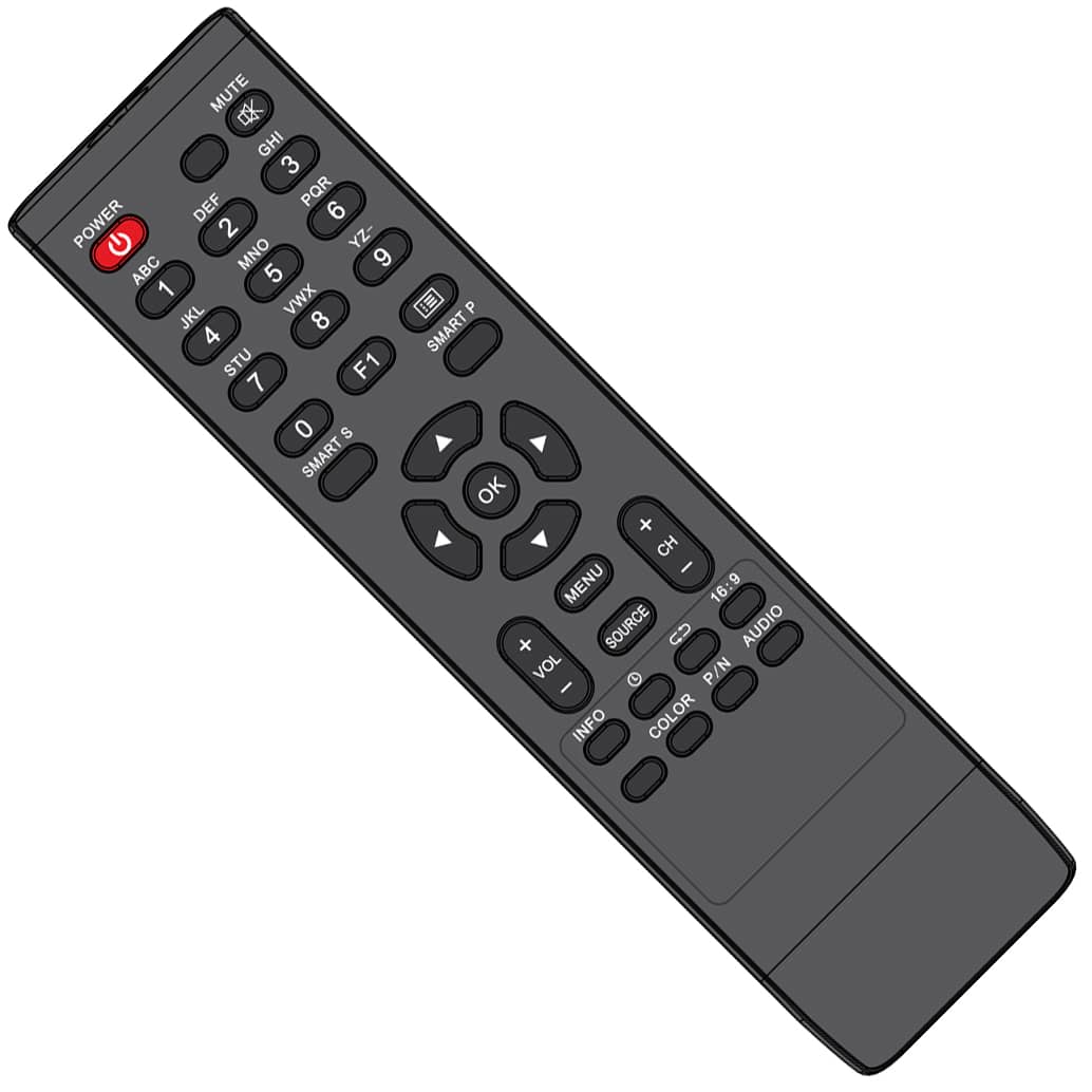 Haier remote 2