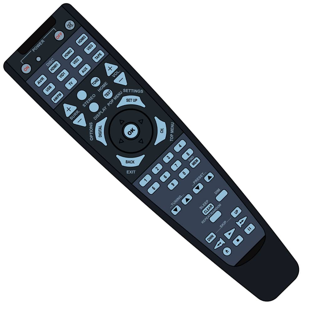 Harmankardon Sound Bar Remote 1