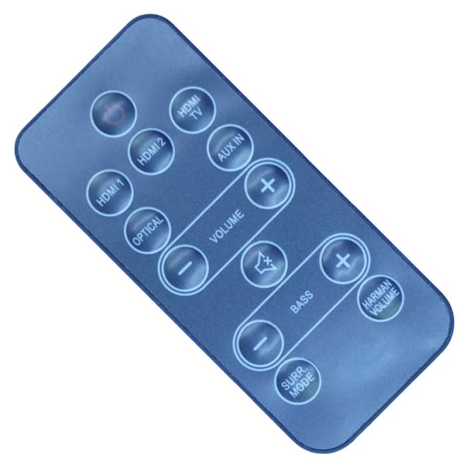 Harmankardon Sound Bar Remote 5