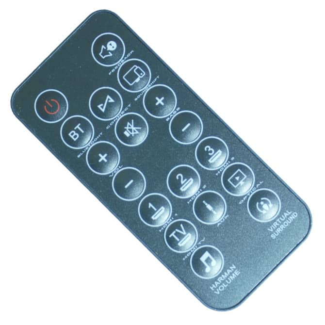 Harmankardon Sound Bar Remote 6