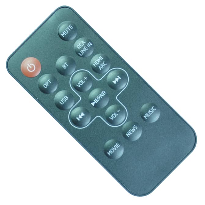 Hisense Sound Bar Remote 8