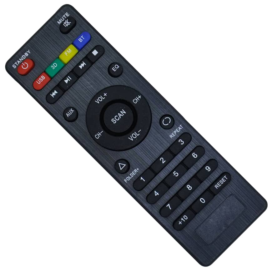 Iball Sound Bar Remote 1