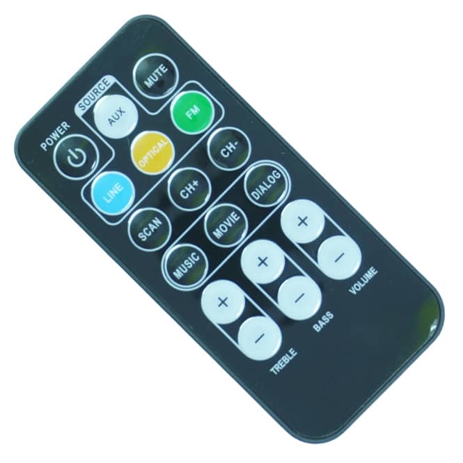 Ilive Sound Bar Remote 1